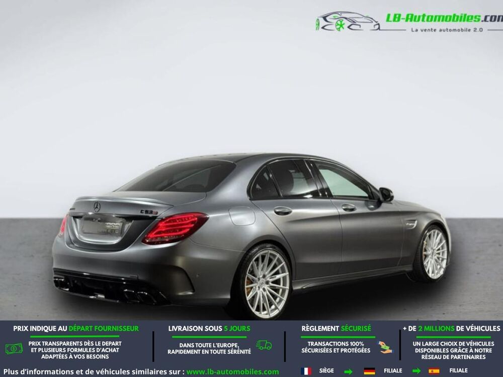 Classe C 63 AMG BVA 2017 occasion 31850 Beaupuy