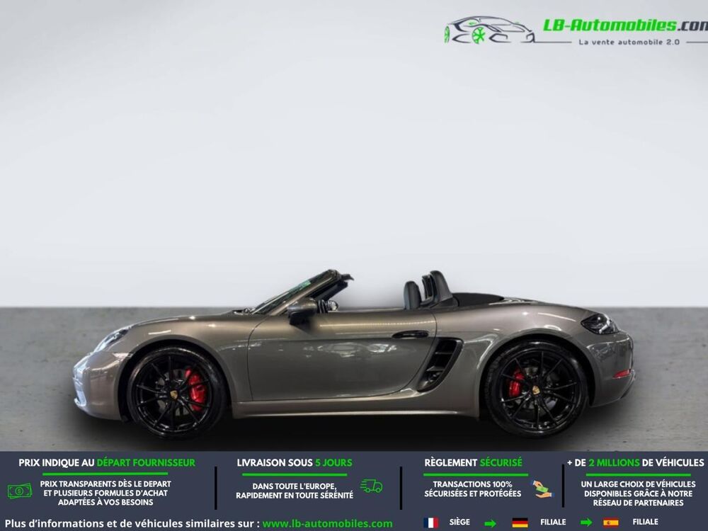 Boxster S 2.5i 350 ch PDK 2018 occasion 31850 Beaupuy