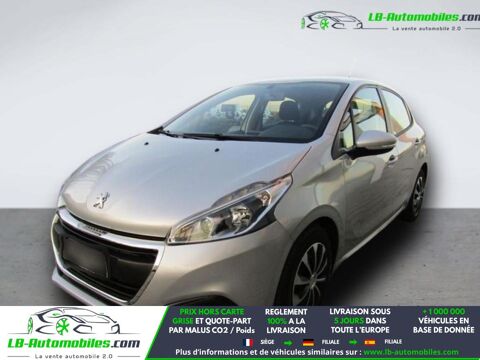 Peugeot 208 1.6 BlueHDi 75ch BVM 2016 occasion Beaupuy 31850