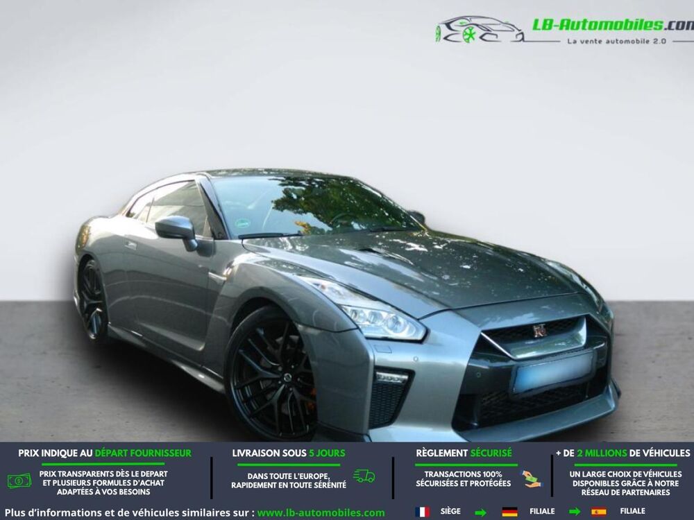 GT-R 3.8 V6 570 2018 occasion 31850 Beaupuy