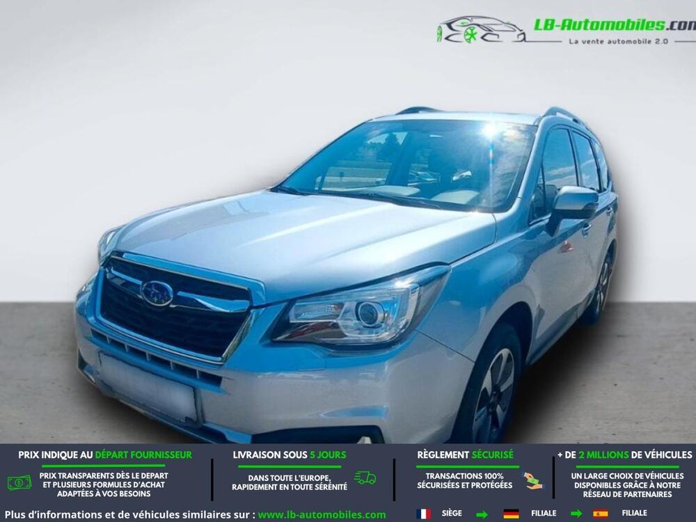 Forester 2.0D 147 ch BVA 2018 occasion 31850 Beaupuy