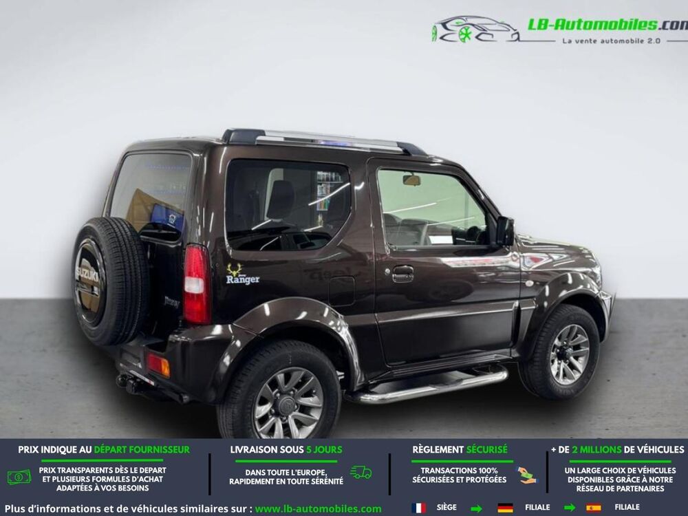 Jimny 84ch BVM 2017 occasion 31850 Beaupuy