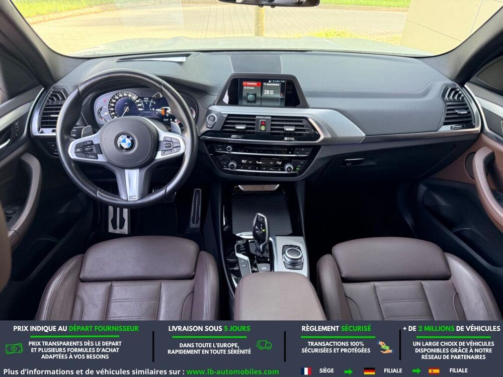 X3 xDrive20d 190ch BVA 2019 occasion 31850 Beaupuy