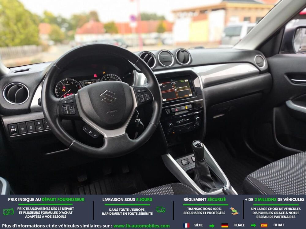Vitara 1.6 VVT Allgrip BVA 120ch 2016 occasion 31850 Beaupuy