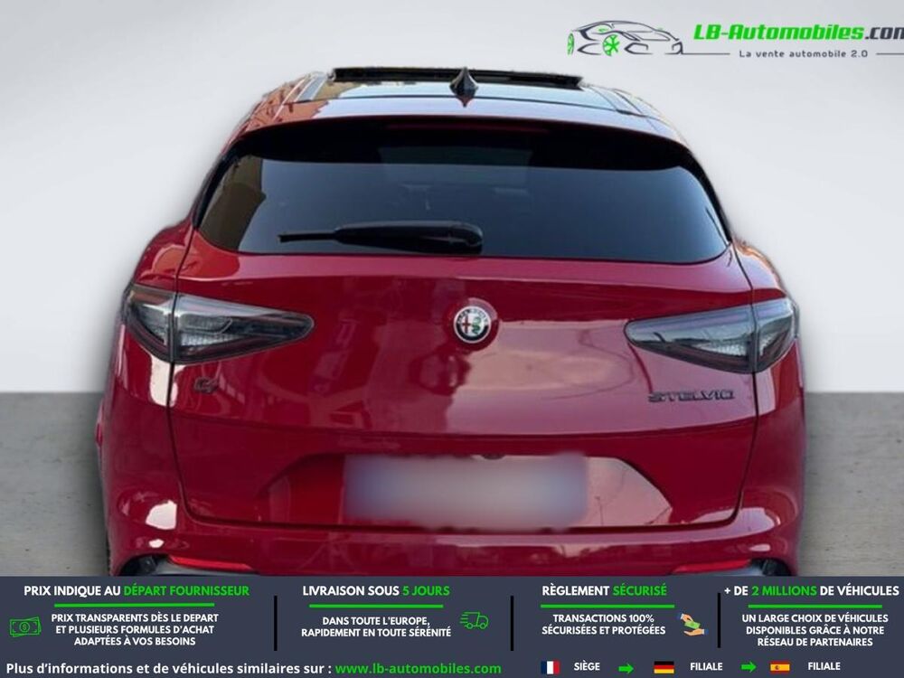 Stelvio 2.9 V6 510ch BVA 2020 occasion 31850 Beaupuy