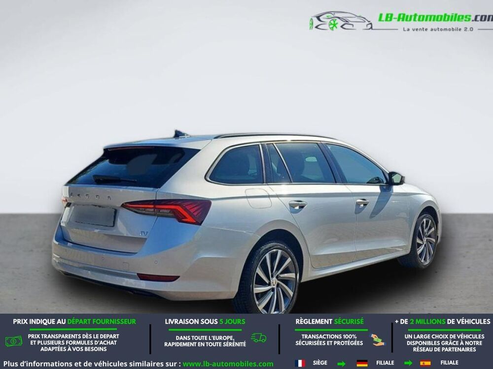 Octavia 1.5 TSI mHEV 150 ch BVA 2023 occasion 31850 Beaupuy