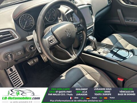 Ghibli 3.0 V6 430 S Q4 2020 occasion 31850 Beaupuy