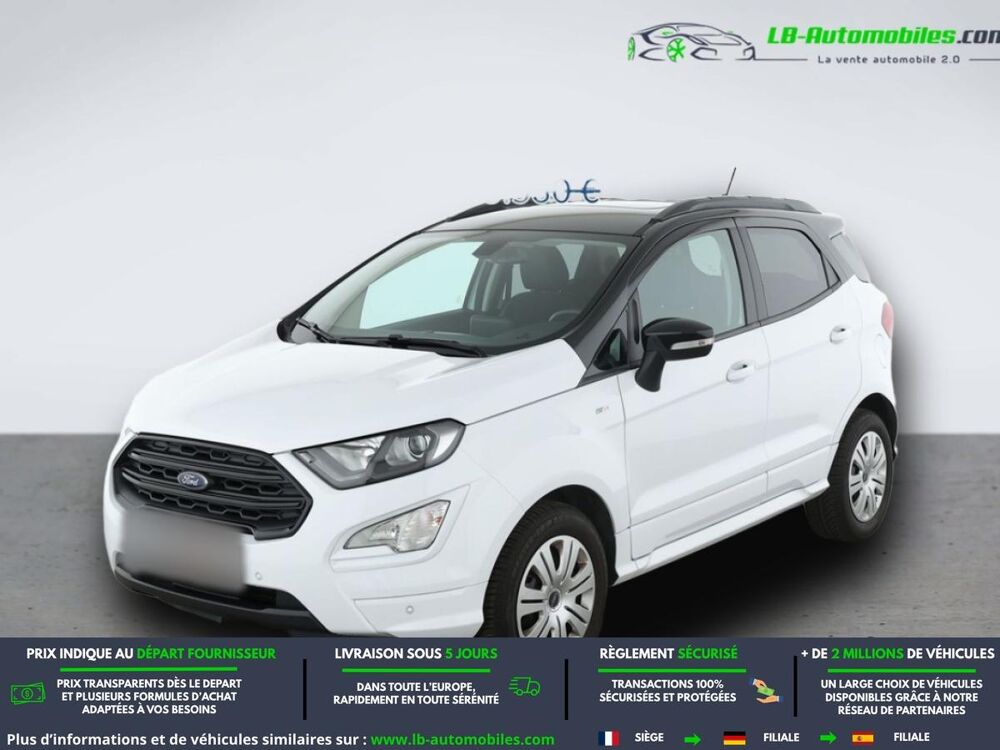 Ecosport 1.0 EcoBoost 125ch BVA 2019 occasion 31850 Beaupuy