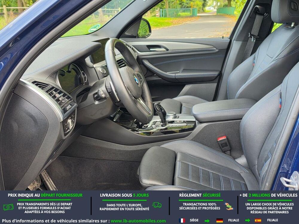 X3 xDrive 30i 252ch BVA 2020 occasion 31850 Beaupuy