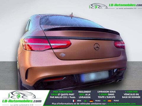 Classe GLE 500 BVA 4MATIC 2017 occasion 31850 Beaupuy