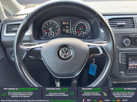 Caddy 1.4 TSI 125 BVA 2017 occasion 31850 Beaupuy