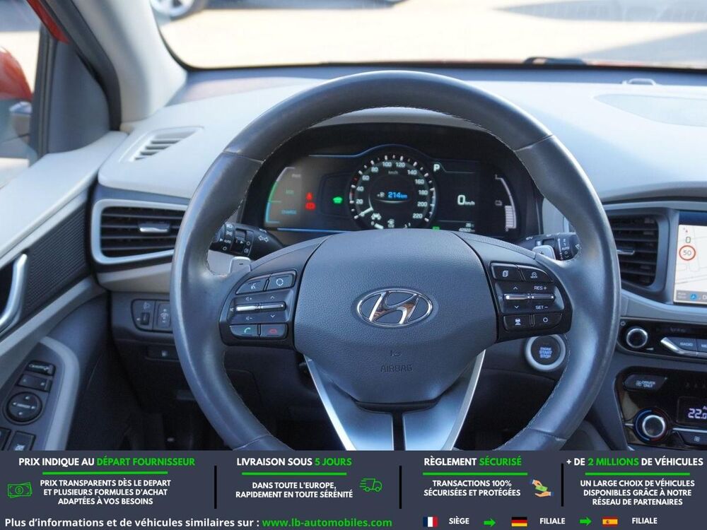 Ioniq Hybrid 141 ch 2018 occasion 31850 Beaupuy