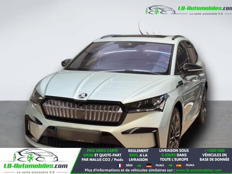 Annonce voiture Skoda Enyaq 43400 €