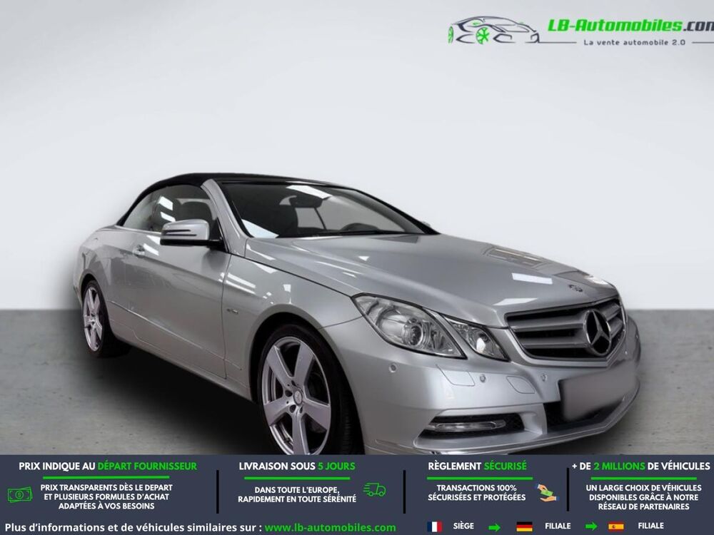 Classe E 350 CDI BVA 2011 occasion 31850 Beaupuy