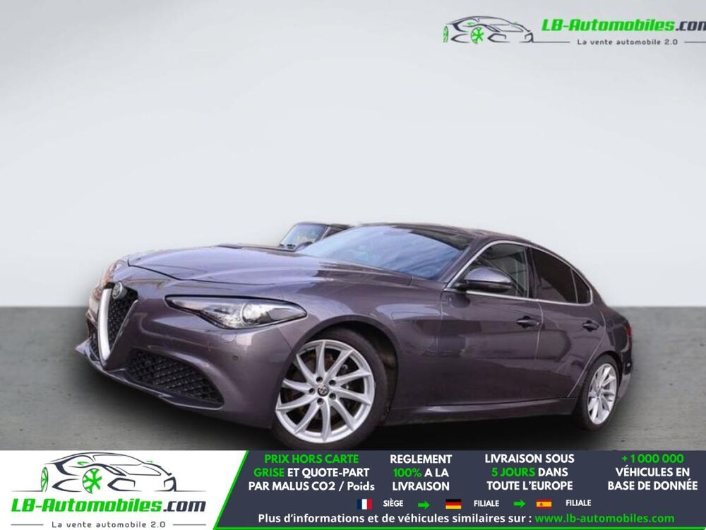 Giulia 2.0 TB 200 ch BVA 2017 occasion 31850 Beaupuy