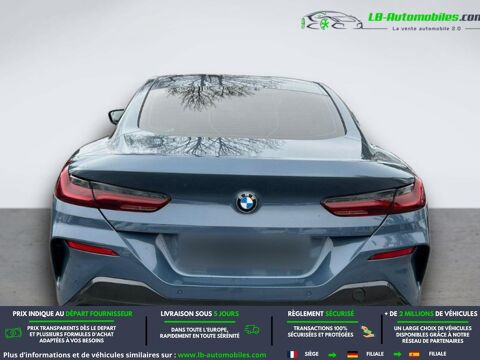 S&eacute;rie 8 840d xDrive 320 ch BVA 2019 occasion 31850 Beaupuy