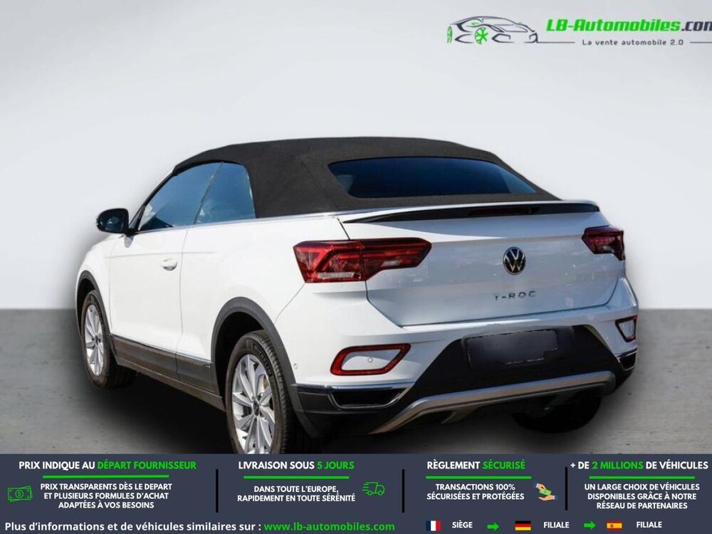 T-ROC 1.0 TSI 110 Start/Stop BVM 2022 occasion 31850 Beaupuy