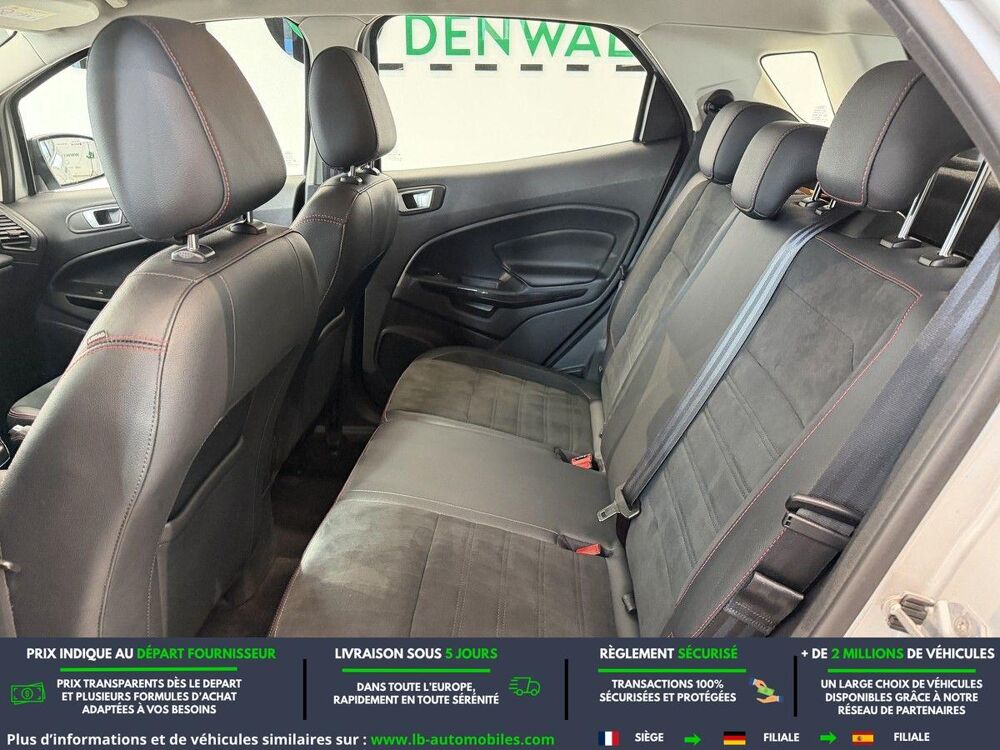 Ecosport 1.0 EcoBoost 140 BVM 2018 occasion 31850 Beaupuy