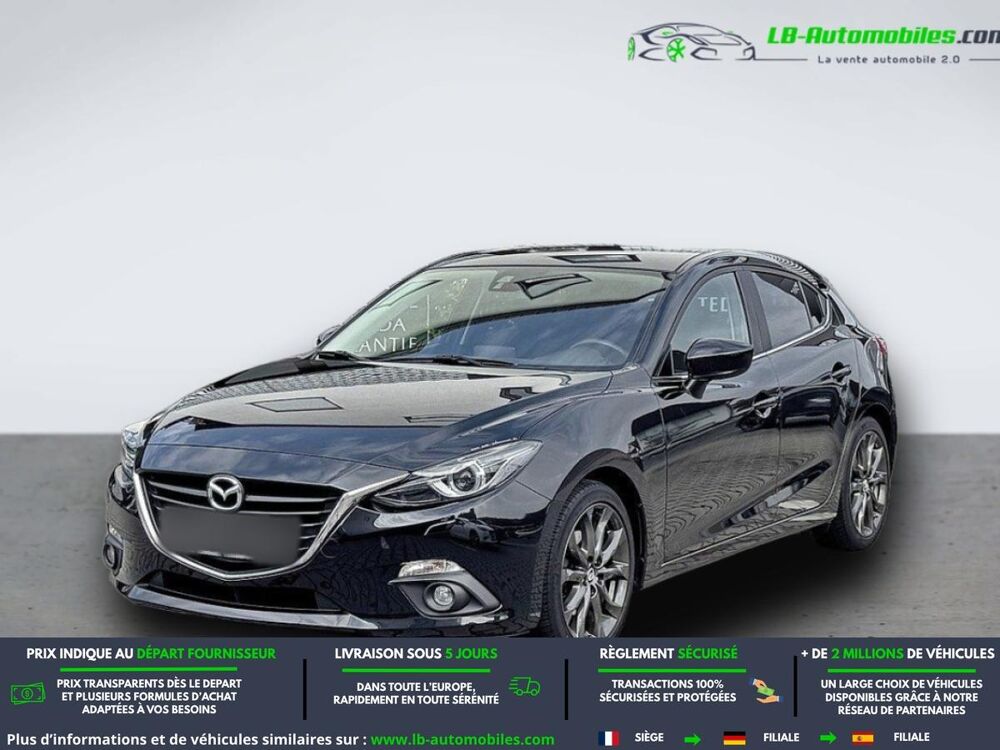 Mazda3 2.0L SKYACTIV-G 120 ch 2016 occasion 31850 Beaupuy