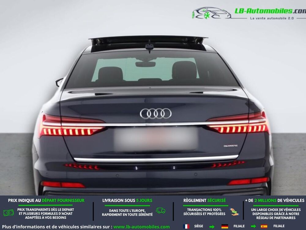 A6 55 TFSI 340 ch BVA Quattro 2020 occasion 31850 Beaupuy