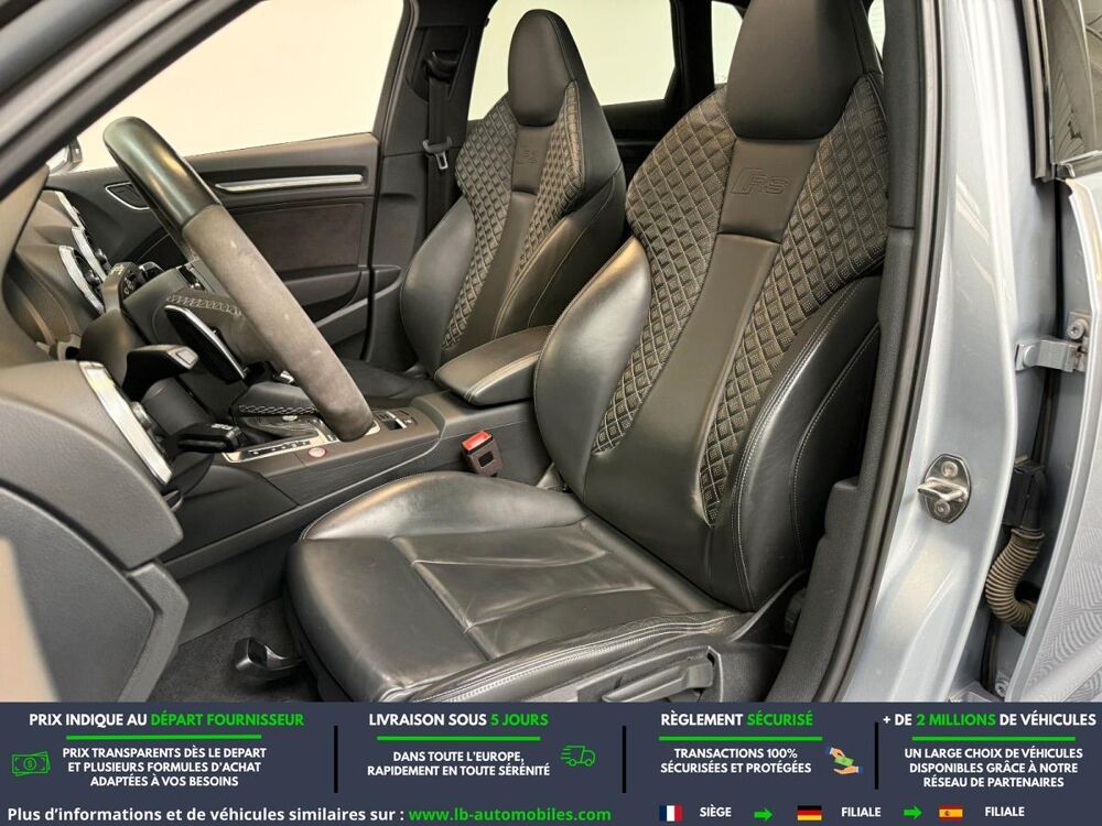 RS3 2.5 TFSI 400 BVA Quattro 2020 occasion 31850 Beaupuy