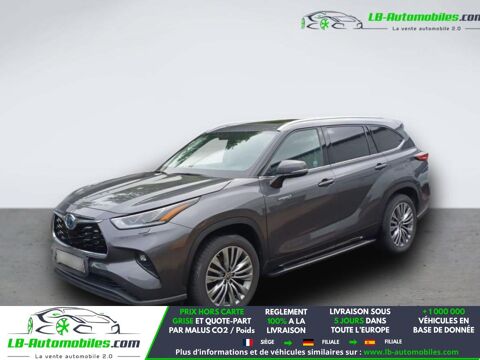 Annonce voiture Toyota Highlander 55800 €