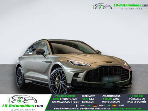 Annonce voiture Aston Martin DBX 163900 €