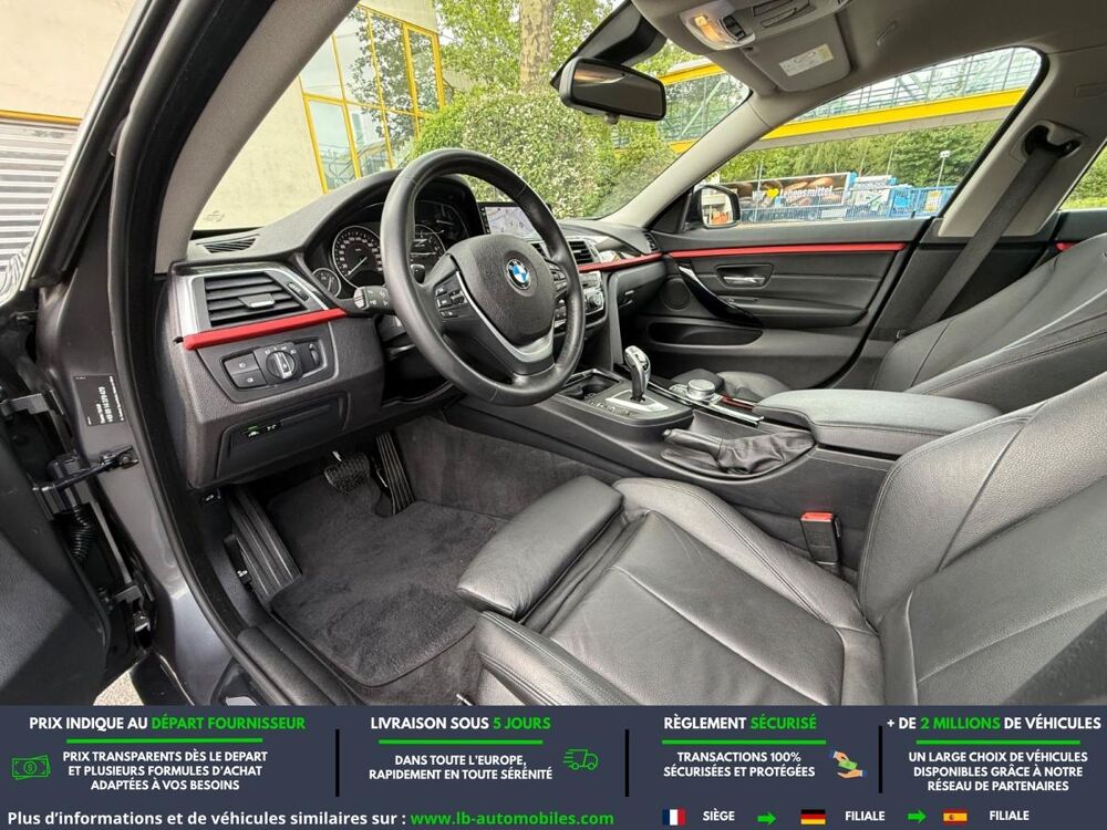S&eacute;rie 4 440i 326 ch BVA 2019 occasion 31850 Beaupuy