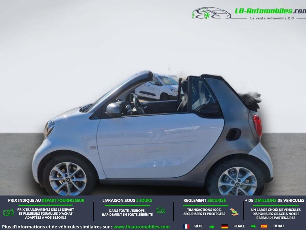 ForTwo 1.0 71 ch BVA 2016 occasion 31850 Beaupuy