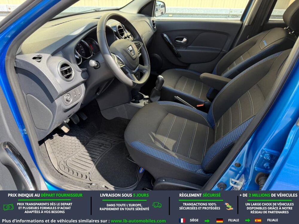 Sandero TCe 100 2020 occasion 31850 Beaupuy