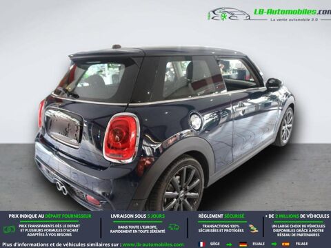 Cooper S 192 CH BVM 2016 occasion 31850 Beaupuy