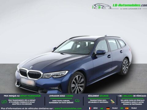 BMW S&eacute;rie 3 320d xDrive 190 ch BVA 2019 occasion Beaupuy 31850