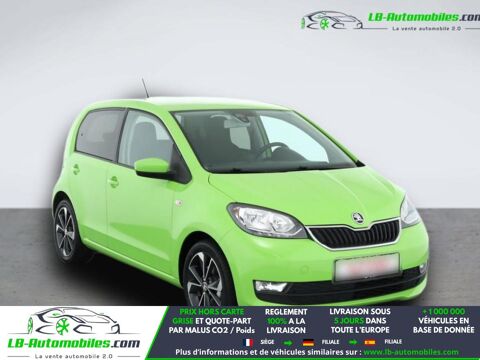 Citigo 1.0 12v MPI 75 ch BVM 2017 occasion 31850 Beaupuy