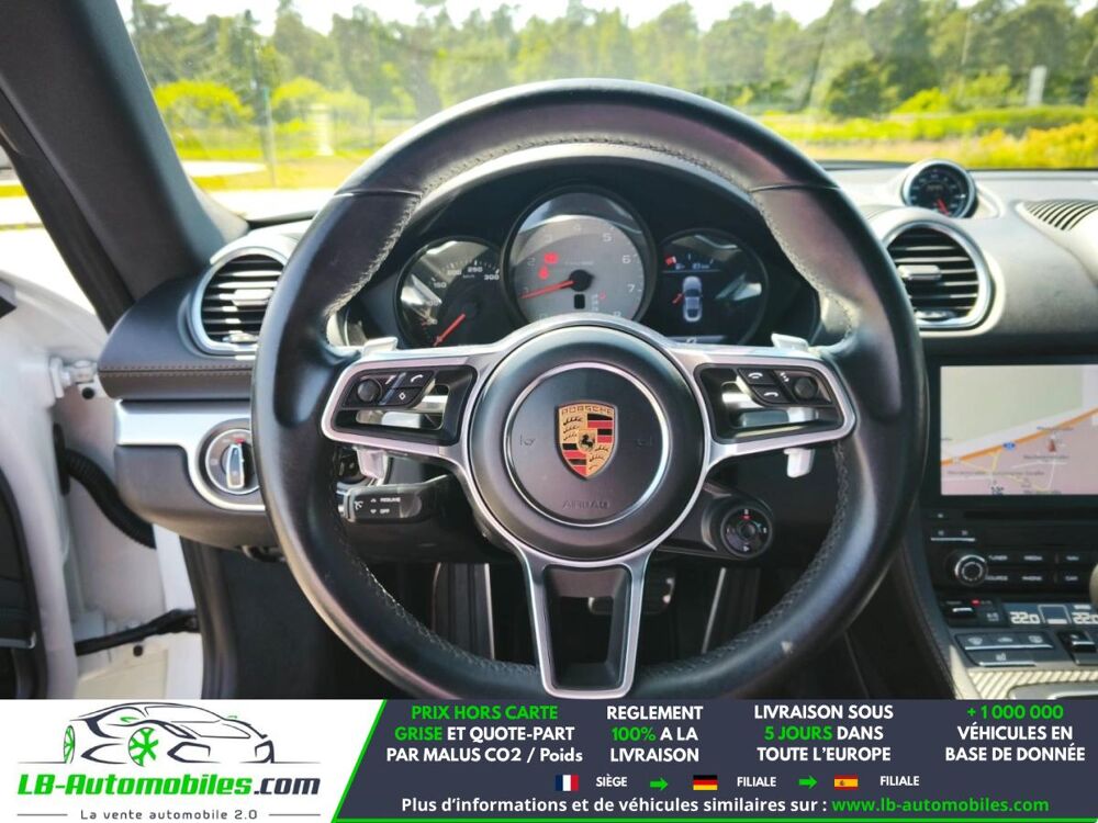 Cayman S 2.5i 350 ch PDK 2018 occasion 31850 Beaupuy