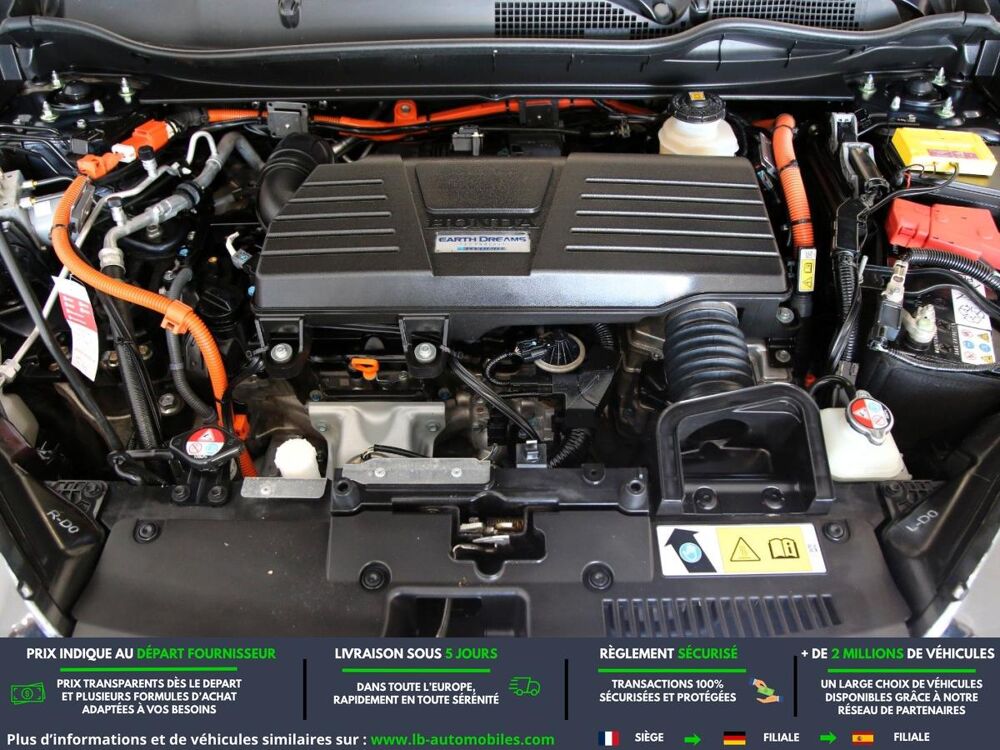 CR-V Hybrid 2.0 i-MMD 4WD 184ch 2021 occasion 31850 Beaupuy