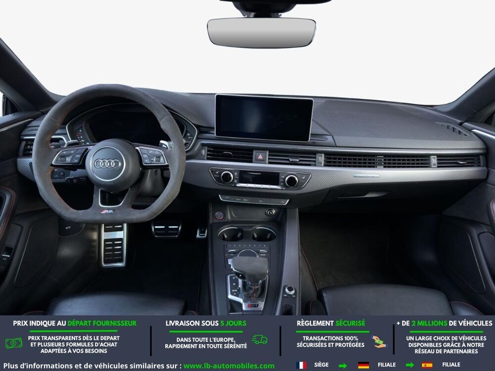 RS5 V8 4.2 FSi 450 Quattro S Tronic 7 2019 occasion 31850 Beaupuy