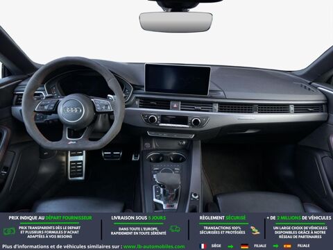 RS5 V8 4.2 FSi 450 Quattro S Tronic 7 2019 occasion 31850 Beaupuy