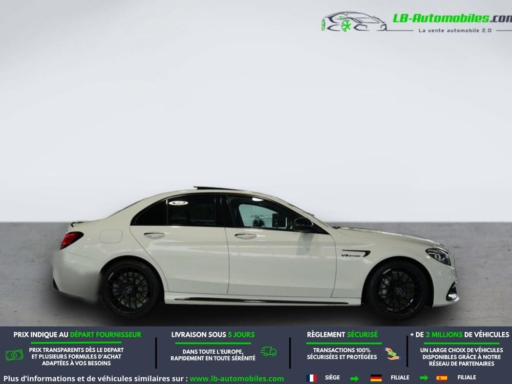 Classe C 63 S Mercedes-AMG 2019 occasion 31850 Beaupuy