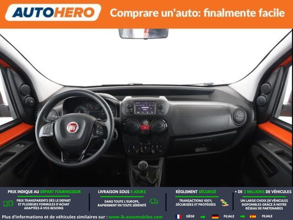QUBO 1.3 Multijet 80 BVM 2018 occasion 31850 Beaupuy
