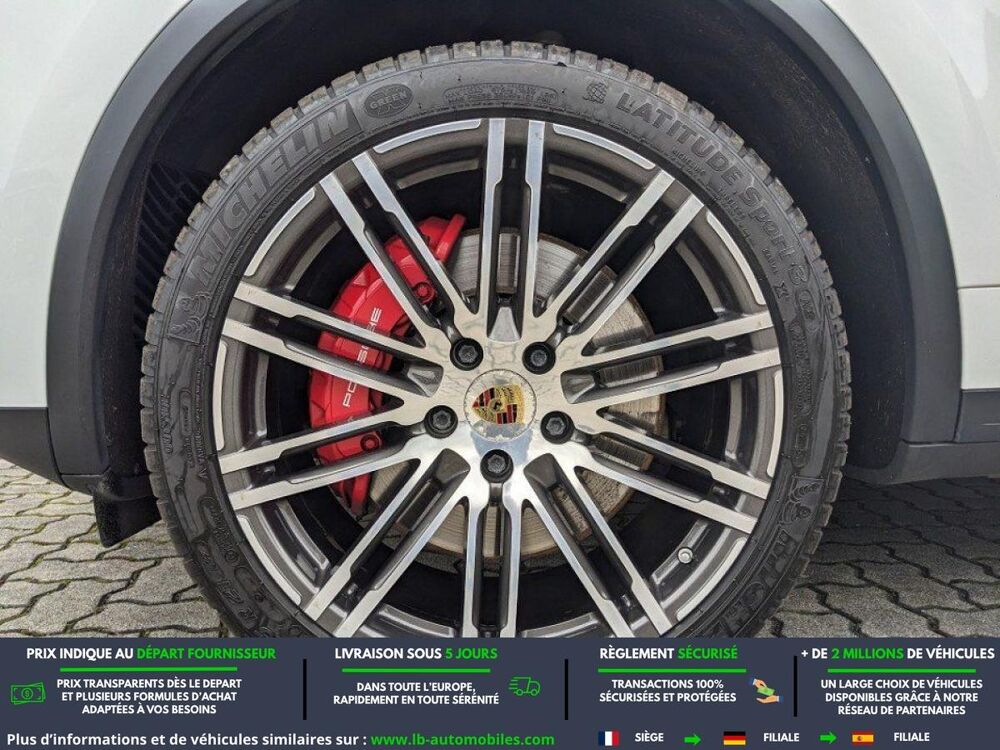 Cayenne Turbo 4.8 V8 520 ch 2018 occasion 31850 Beaupuy