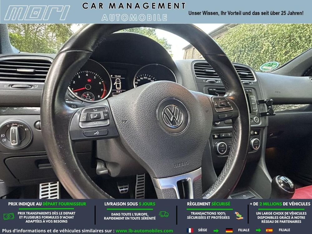 Golf 1.4 TSI 160 BVM 2012 occasion 31850 Beaupuy