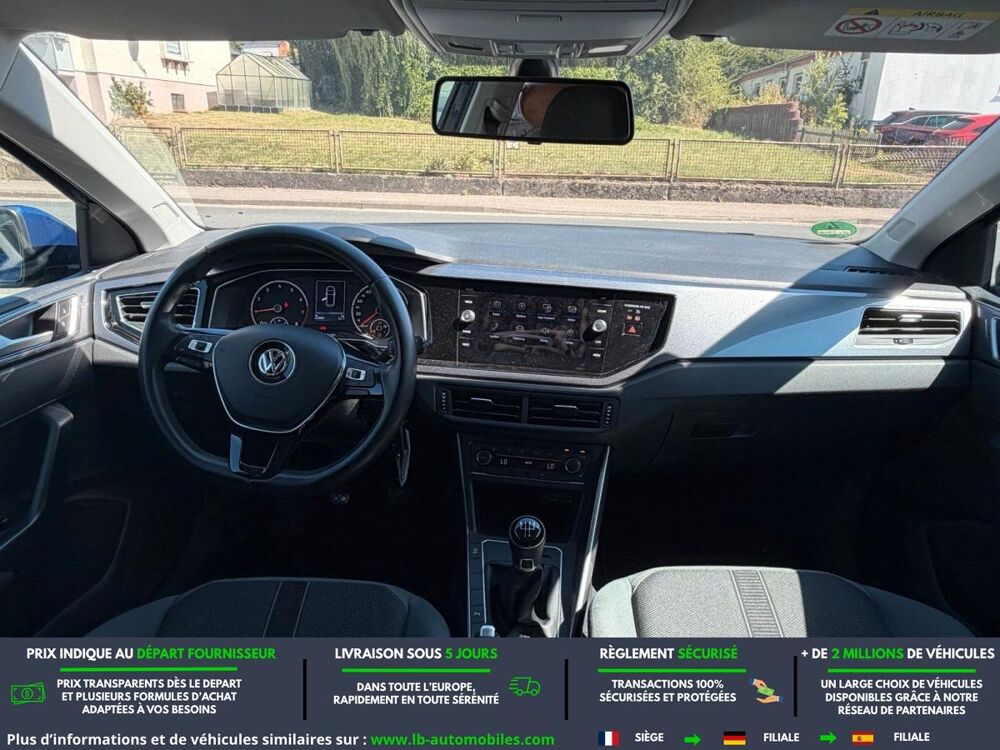 Polo 1.0 TSI 95 S&S BVM 2018 occasion 31850 Beaupuy