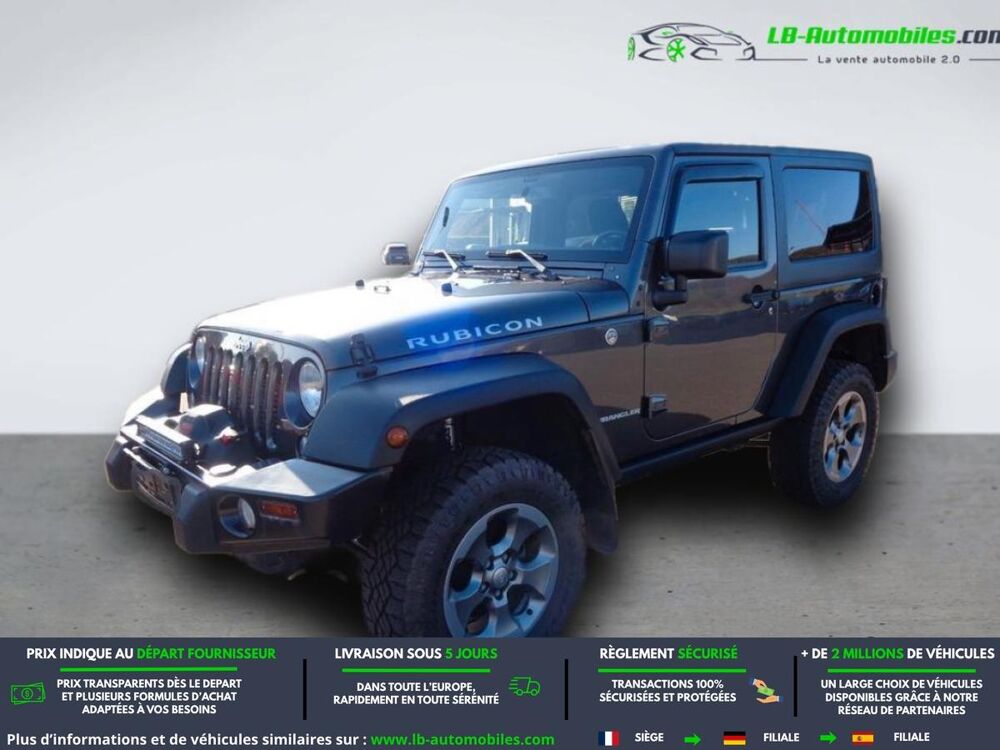 Wrangler 2.8 CRD 200 - BVA 3 Portes 2018 occasion 31850 Beaupuy