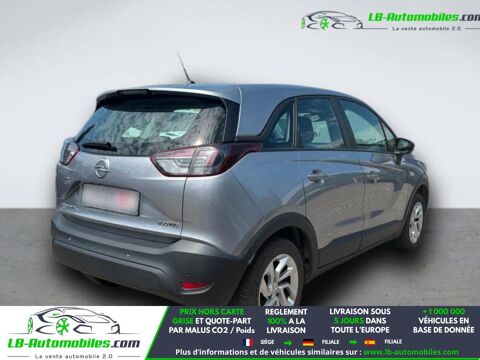 Crossland X 1.2 Turbo 110 ch BVM 2020 occasion 31850 Beaupuy