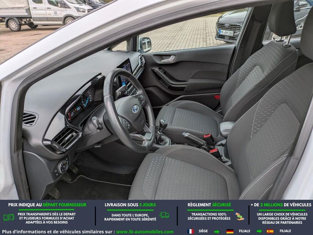 Fiesta 1.0 EcoBoost 95 ch BVM 2020 occasion 31850 Beaupuy