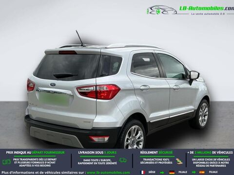 Ecosport 1.0 EcoBoost 125ch BVA 2018 occasion 31850 Beaupuy