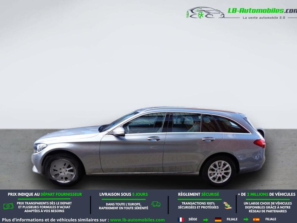 Classe C 200 BVA 2015 occasion 31850 Beaupuy