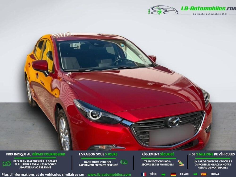 Mazda3 2.0L SKYACTIV-G 122 ch BVM 2018 occasion 31850 Beaupuy