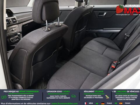 Classe GLK GLK 220 CDI BVA 2012 occasion 31850 Beaupuy