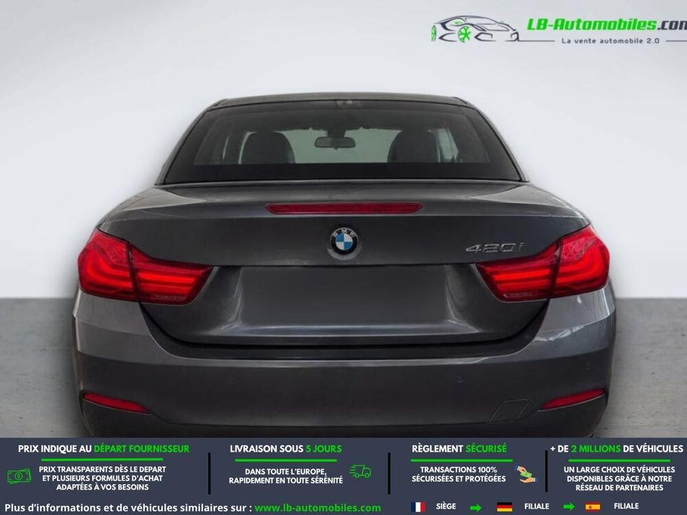 S&eacute;rie 4 420i 184 ch BVA 2019 occasion 31850 Beaupuy
